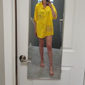 Yellow Stylish Dress